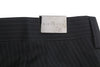 Black Wool Trousers