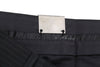 Black Wool Trousers