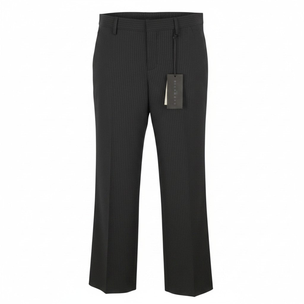 Schwarze Wollhose