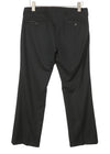 Black Wool Trousers