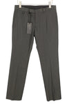 Grey Cotton Trousers