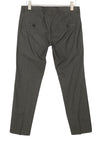 Grey Cotton Trousers