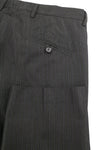 Grey Cotton Trousers