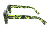 Sunglasses Kopelman Black-Green Tortoise