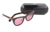 Sunglasses Natto Brown Tortoise/Rose