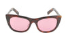 Sunglasses Natto Brown Tortoise/Rose