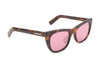 BRAIN DEAD Natto Brown Tortoise/Rose Women Sunglasses OS Leopard UV Lens