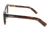 BRAIN DEAD Natto Brown Tortoise/Rose Women Sunglasses OS Leopard UV Lens