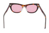 BRAIN DEAD Natto Brown Tortoise/Rose Women Sunglasses OS Leopard UV Lens