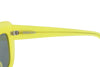BRAIN DEAD Chibi Yellow/BLK Women Sunglasses OS Tinted Cat-Eye Frames