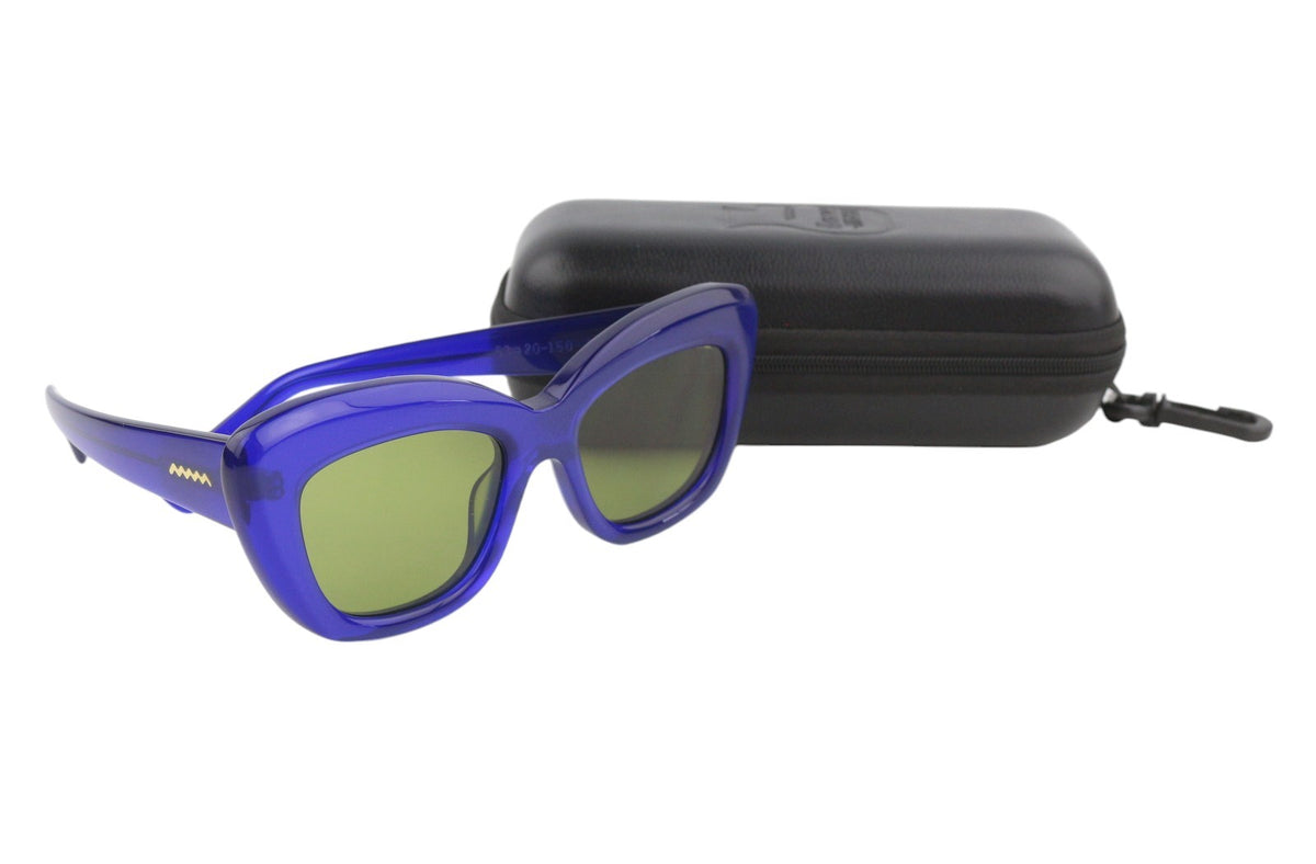 Chibi-Sonnenbrille Blau/BLK