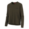 Brown Cotton Sweatshirt