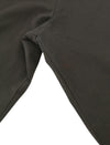 Brown Cotton Sweatshirt