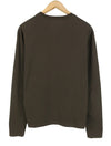Brown Cotton Sweatshirt