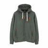 Green Cotton Hoodie