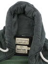 Green Cotton Hoodie