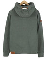 Green Cotton Hoodie