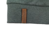 Green Cotton Hoodie