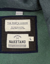 Green Cotton Hoodie
