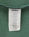 Green Cotton Hoodie