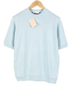 Blue Cotton Sweatshirt
