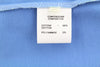 Blue Cotton Sweatshirt