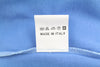 Blue Cotton Sweatshirt