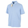 Blue Cotton Polos