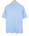 Blue Cotton Polos