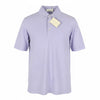 Purple Cotton Polos