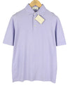 Purple Cotton Polos