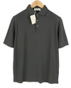Grey Cotton Polos