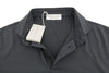 Grey Cotton Polos