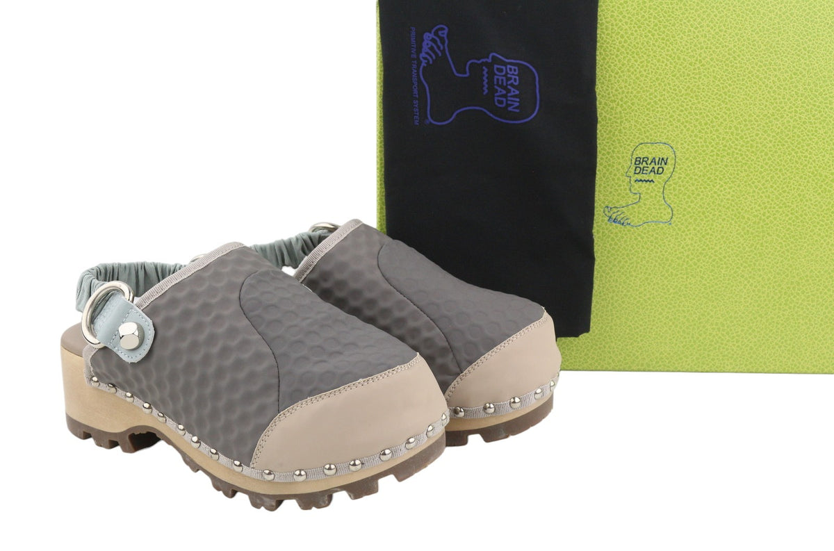 Schuhe mit gummierter Energieabsorptionssohle