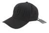 Black Cotton Cap