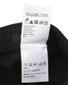 Black Cotton Cap