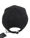 Black Cotton Cap