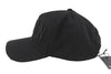 Black Cotton Cap
