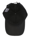 Black Cotton Cap