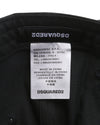 Black Cotton Cap