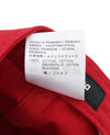 Red Cotton Cap