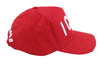 Red Cotton Cap