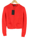 Orange Mohair Jumper