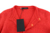 Orange Mohair Jumper