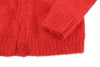 Orange Mohair Jumper