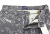 Grey Cotton Shorts