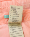 Pink Cotton Shorts