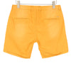 Orange Cotton Shorts