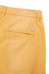 Orange Cotton Shorts