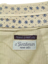 Beige Cotton Shorts